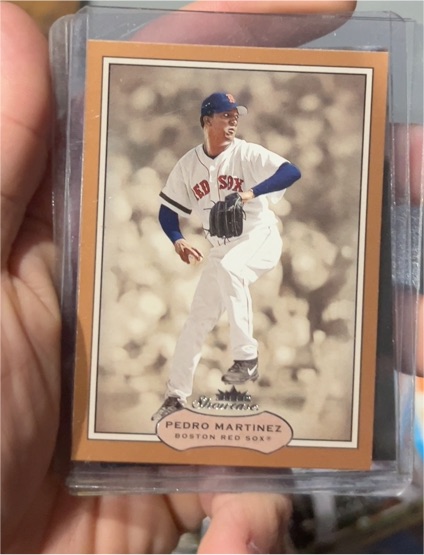 2003 Fleer Showcase #22 Pedro Martinez — front