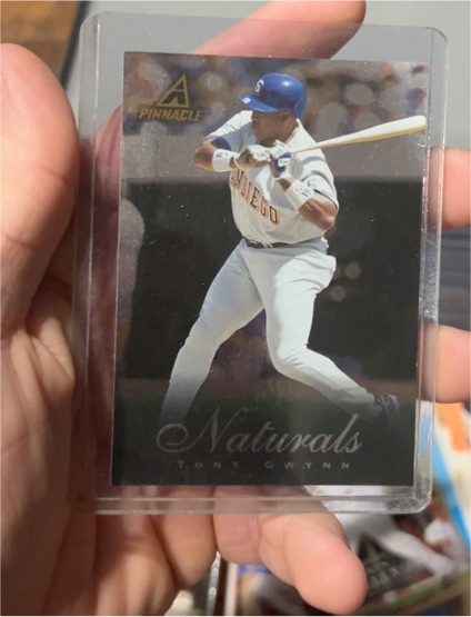 1998 Pinnacle Plus #192 Tony Gwynn — front