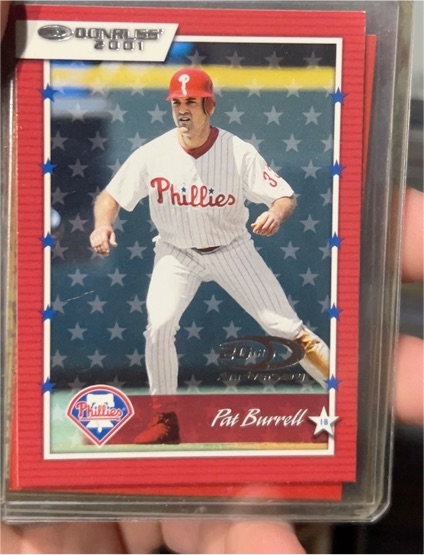 2001 Donruss #29 Pat Burrell — front