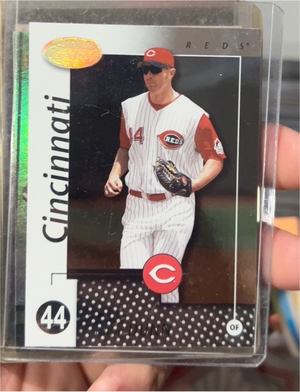 2002 Leaf Certified #44 Sean Casey — front