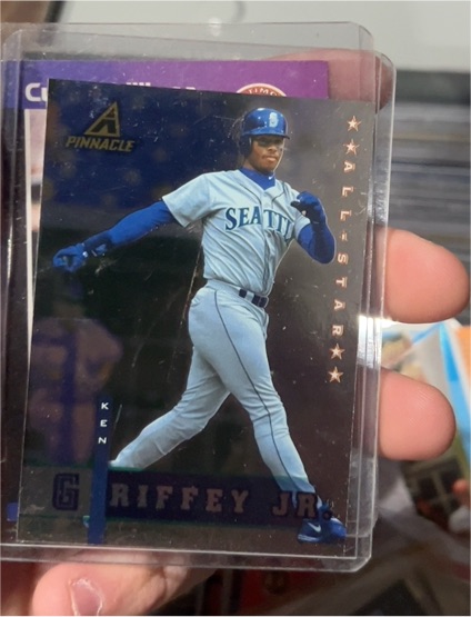 1998 Pinnacle All-Star #9 Ken Griffey Jr. — front