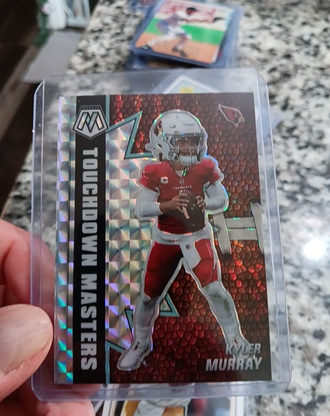 2021 Panini Mosaic Touchdown Masters #TM-20 Kyler Murray — front