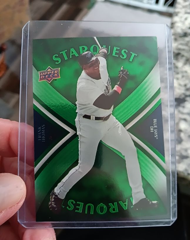 2008 Upper Deck First Edition StarQuest #SQ-25 Frank Thomas — front