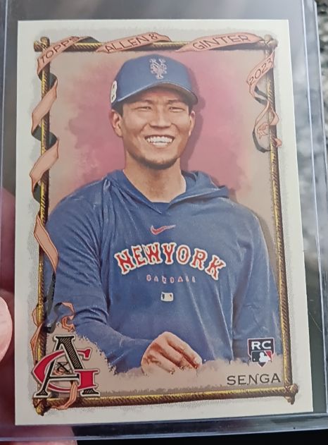 2023 Topps Allen & Ginter #257 Kodai Senga — front
