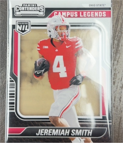 2025 Panini NIL Ohio State #7 Jeremiah Smith Campus Legends — front