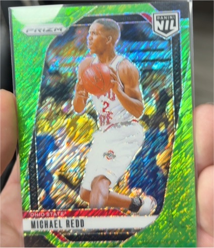 2024 Panini NIL Michael Redd — front