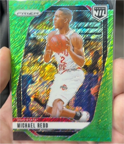 2024 Panini NIL #NIL Michael Redd — front