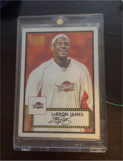 2005-06 Topps 1952 Style #111 LeBron James — front