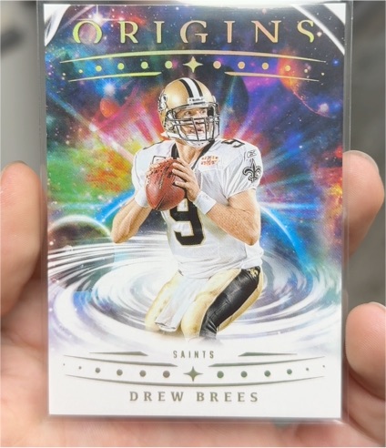 2025 Panini Origins #32 Drew Brees — front