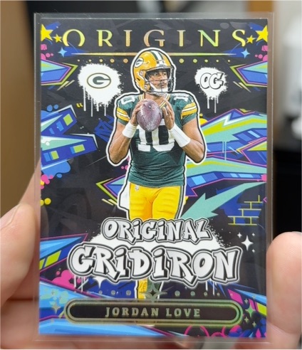 2025 Panini Origins #8 Jordan Love — front