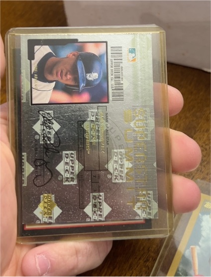2001 Upper Deck Baseball Superstar Summit #SS13 Alex Rodriguez — front