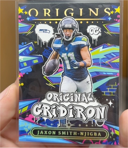 2025 Panini Origins #19 Jaxon Smith-Njigba Original Gridiron — front