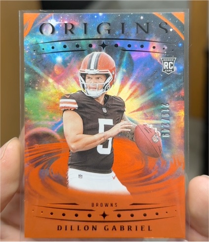 2025 Panini Origins #115 Dillon Gabriel — front