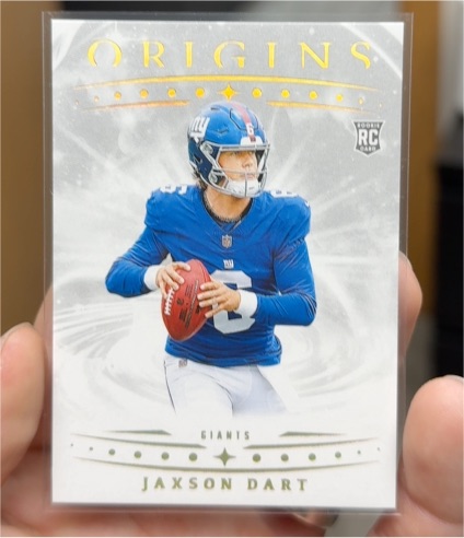 2025 Panini Origins #145 Jaxson Dart — front