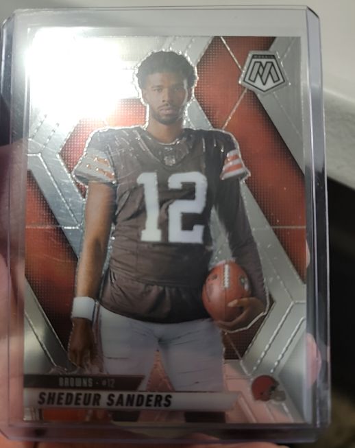 2025 Panini Mosaic #290 Shedeur Sanders — front