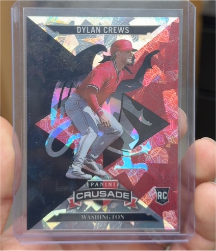 2025 Panini Crusade #97 Dylan Crews — front