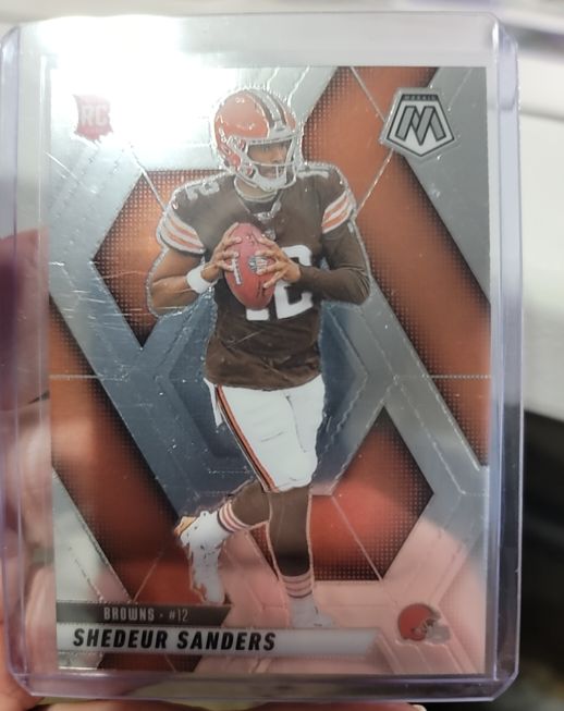 2025 Panini Mosaic #302 Shedeur Sanders — front