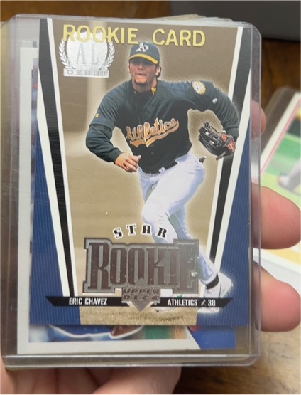 1999 Upper Deck #4 Eric Chavez — front