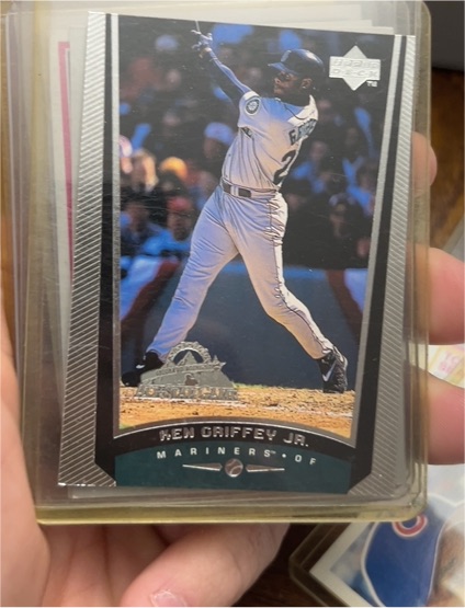 1999 Upper Deck #205 Ken Griffey Jr. — front