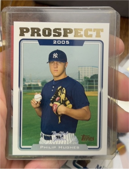 2005 Topps Updates & Highlights #UH99 Philip Hughes — front