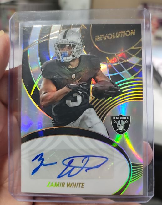 2025 Panini Revolution #AGH-ZWE Zamir White — front