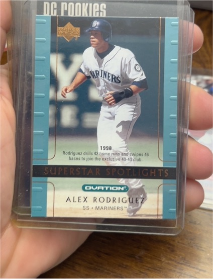 1998 Upper Deck Ovation #111 Alex Rodriguez — front