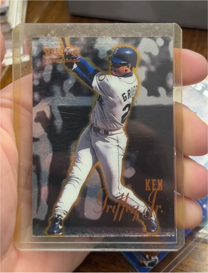 1995 Select Certified Edition #70 Ken Griffey Jr. — front