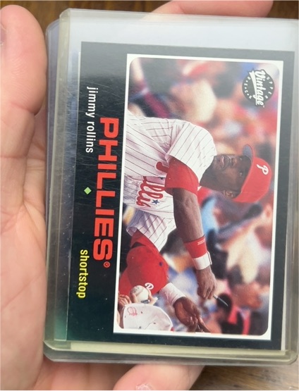 2002 Upper Deck Vintage #236 Jimmy Rollins — front