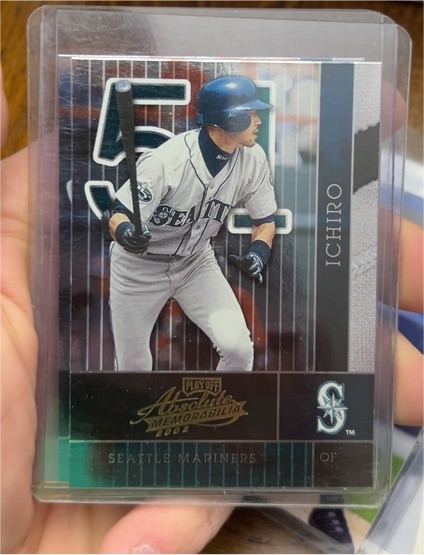 2002 Playoff Absolute Memorabilia #128 Ichiro Suzuki — front