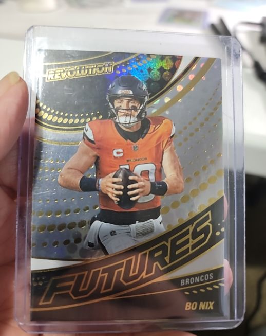 2025 Panini Revolution #2 Bo Nix — front