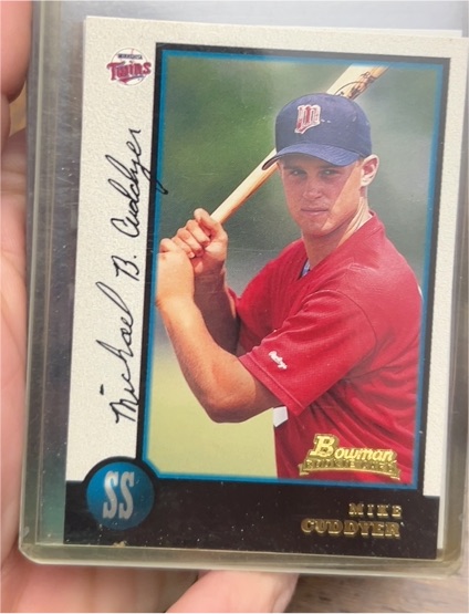 1998 Bowman #148 Mike Cuddyer — front