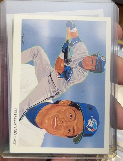 1993 Upper Deck #815 Roberto Alomar — front