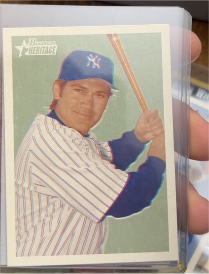 2006 Bowman Heritage #140 Johnny Damon — front