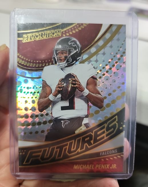 2025 Panini Revolution #3 Michael Penix Jr. — front
