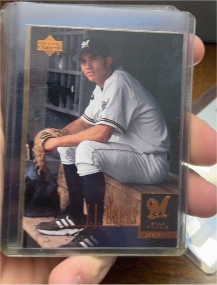 2001 Upper Deck Star Rookie #22 J.J. Hardy — front
