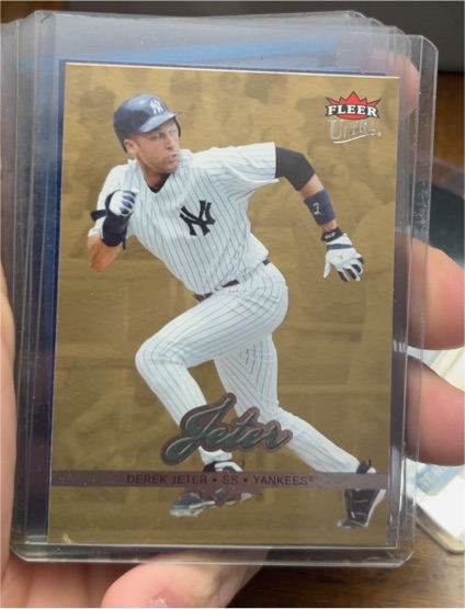 2006 Fleer Ultra #174 Derek Jeter — front