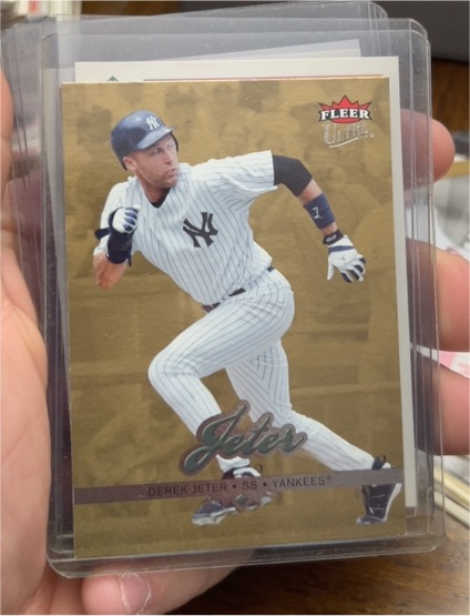 2006 Fleer Ultra #174 Derek Jeter — front