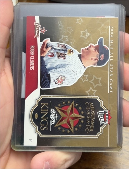 2006 Fleer Ultra Midsummer Classic Kings #MCK4 Roger Clemens — front