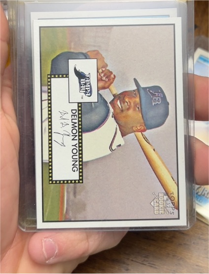 2007 Topps '52 #70 Delmon Young — front