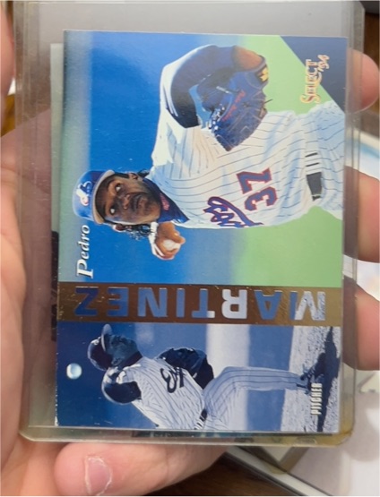 1994 Select #332 Pedro Martinez — front
