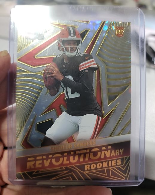 2025 Panini Revolution #2 Shedeur Sanders Revolutionary Rookies — front