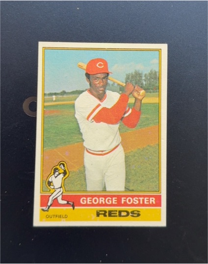 1976 Topps #179 George Foster — front