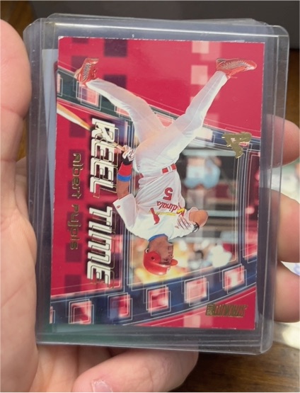 2002 Stadium Club Reel Time #RT19 Albert Pujols — front