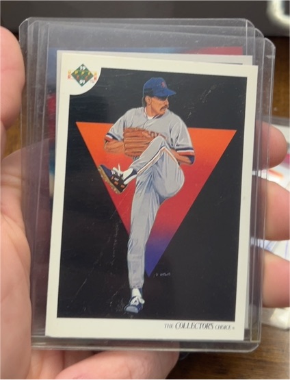 1991 Upper Deck #45 Jack Morris — front