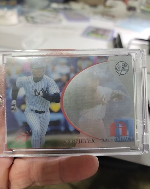 1997 Upper Deck UD3 #55 Derek Jeter — front