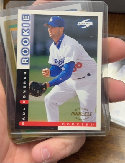 1997 Score Pinnacle #233 Paul Konerko Rookie — front