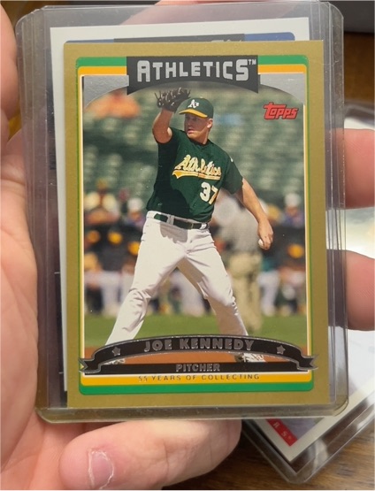 2006 Topps #425 Joe Kennedy — front