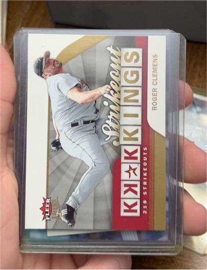 2006 Fleer Ultra Strikeout Kings #SOK1 Roger Clemens — front