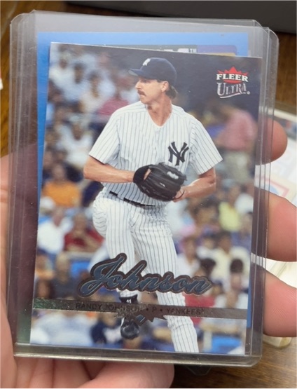 2006 Fleer Ultra #177 Randy Johnson — front