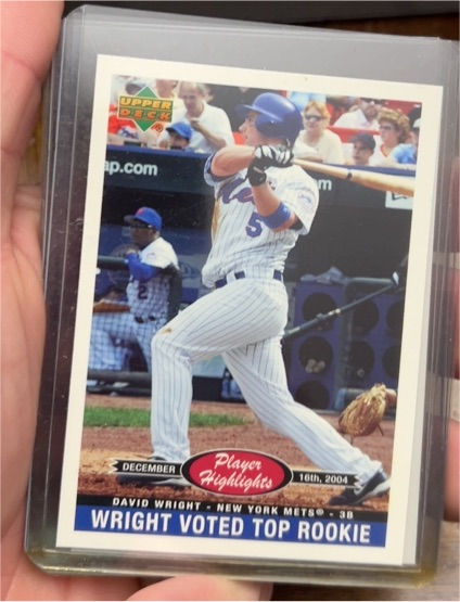 2006 Upper Deck Player Highlights #PH-14 David Wright — front
